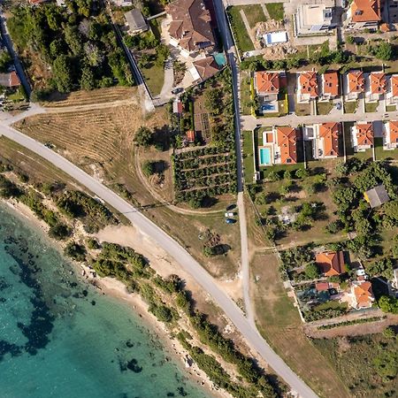 Kalisun Exclusive Villas Nea Kallikrateia ภายนอก รูปภาพ