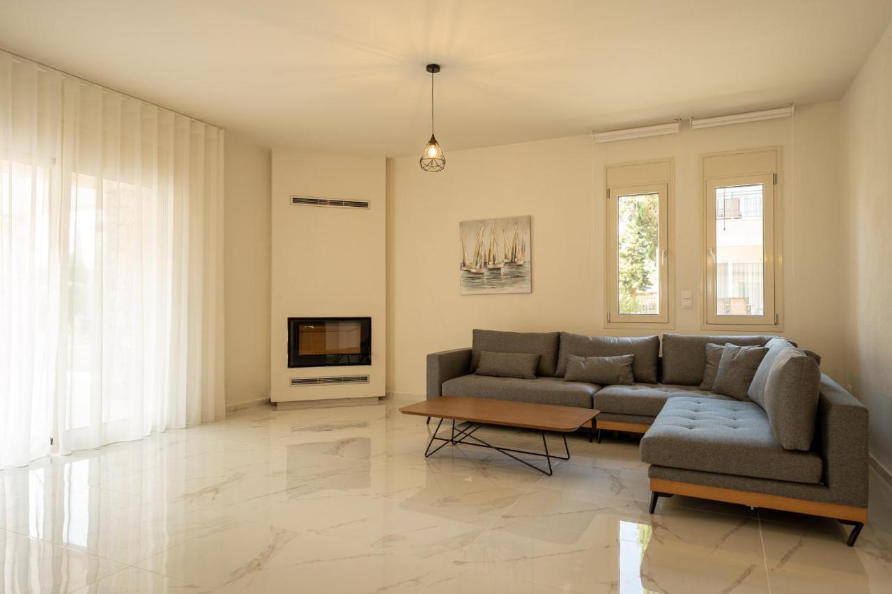 Kalisun Exclusive Villas Nea Kallikrateia ภายนอก รูปภาพ