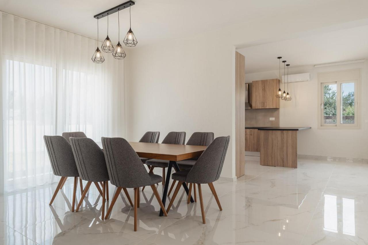 Kalisun Exclusive Villas Nea Kallikrateia ภายนอก รูปภาพ