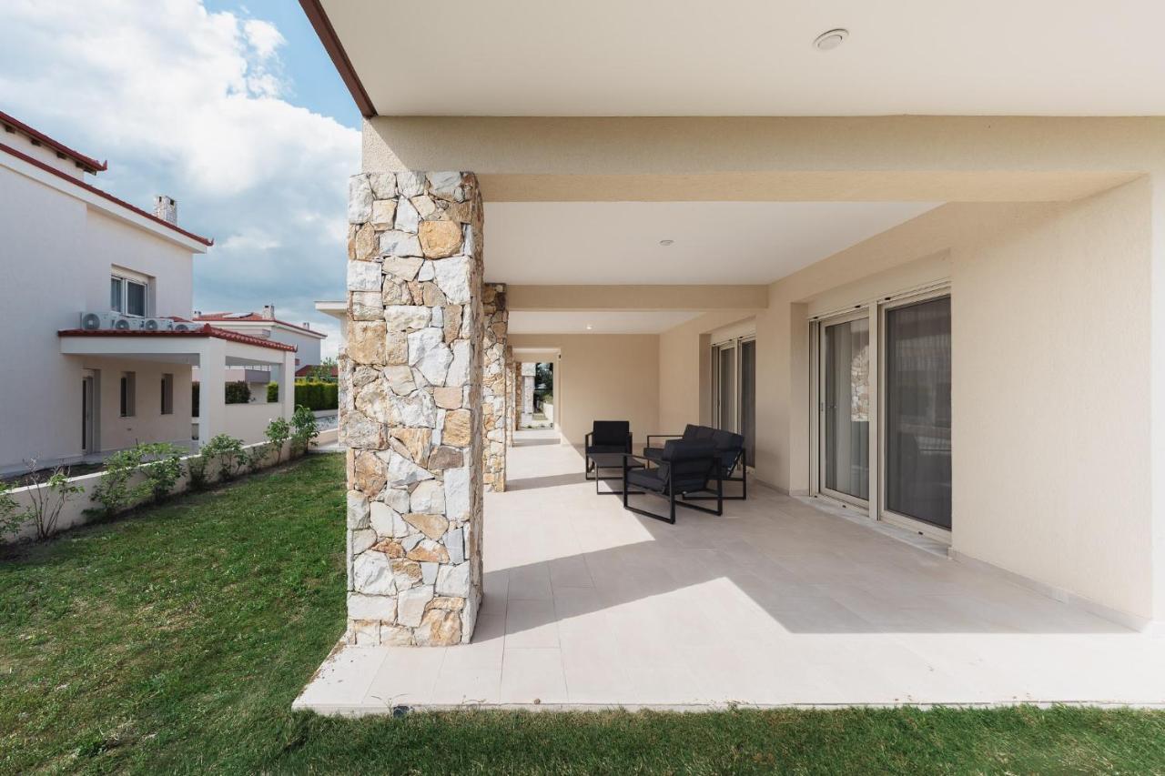 Kalisun Exclusive Villas Nea Kallikrateia ภายนอก รูปภาพ
