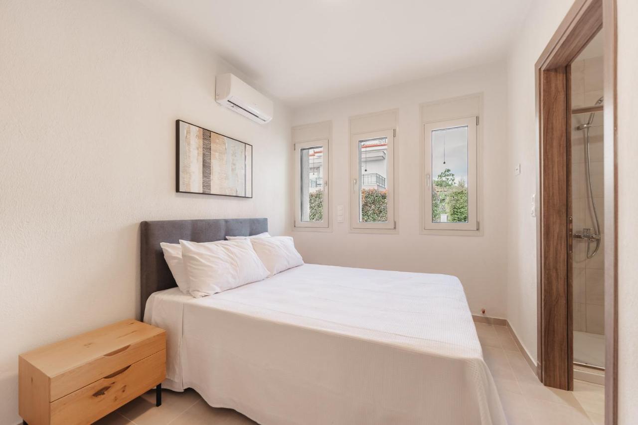 Kalisun Exclusive Villas Nea Kallikrateia ภายนอก รูปภาพ