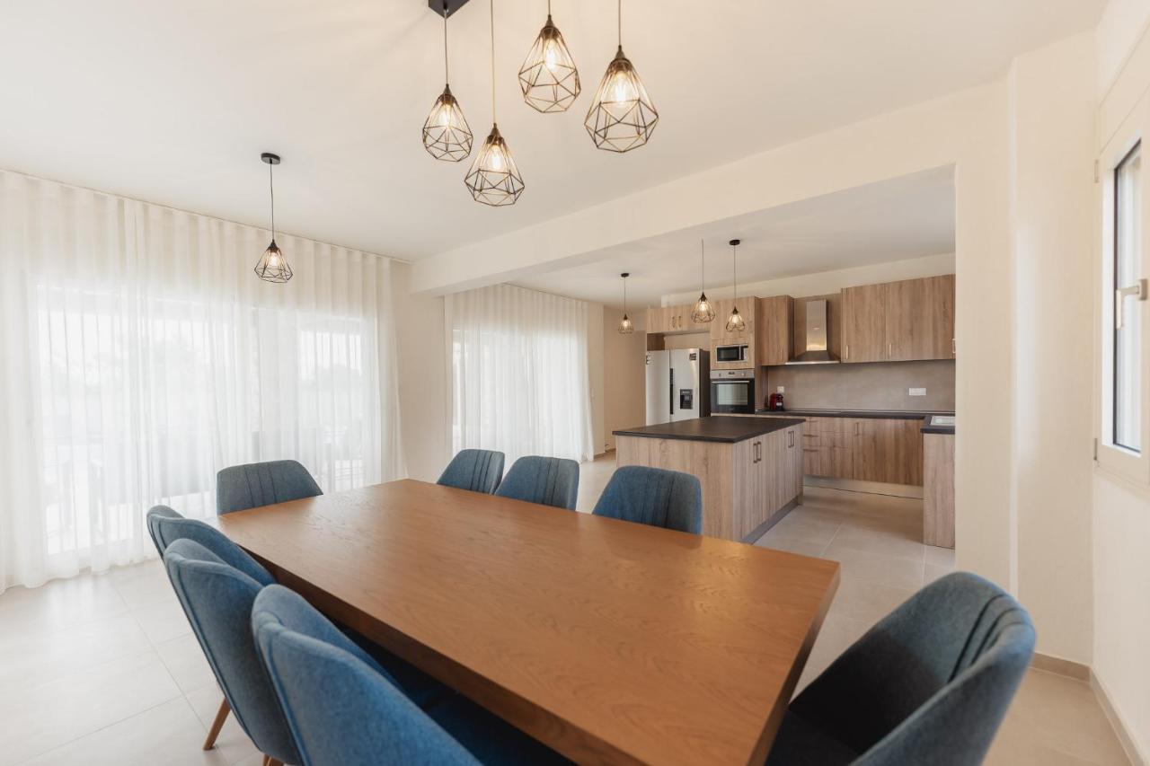 Kalisun Exclusive Villas Nea Kallikrateia ภายนอก รูปภาพ