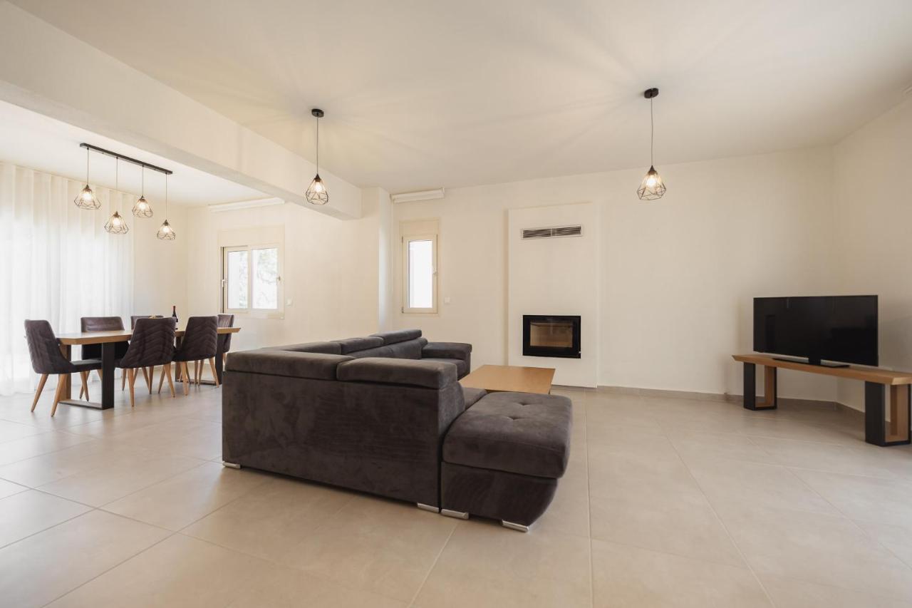 Kalisun Exclusive Villas Nea Kallikrateia ห้อง รูปภาพ