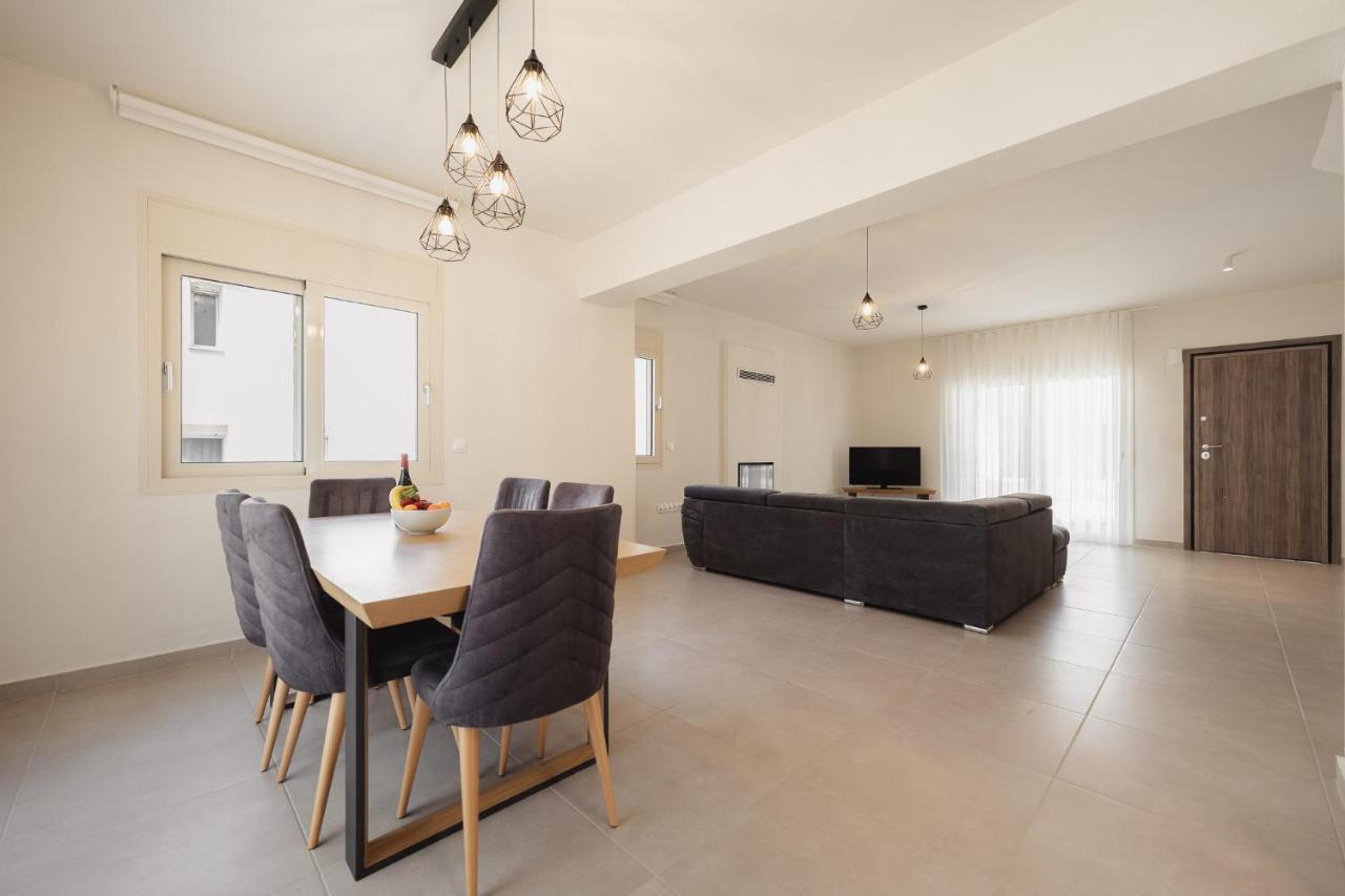 Kalisun Exclusive Villas Nea Kallikrateia ภายนอก รูปภาพ