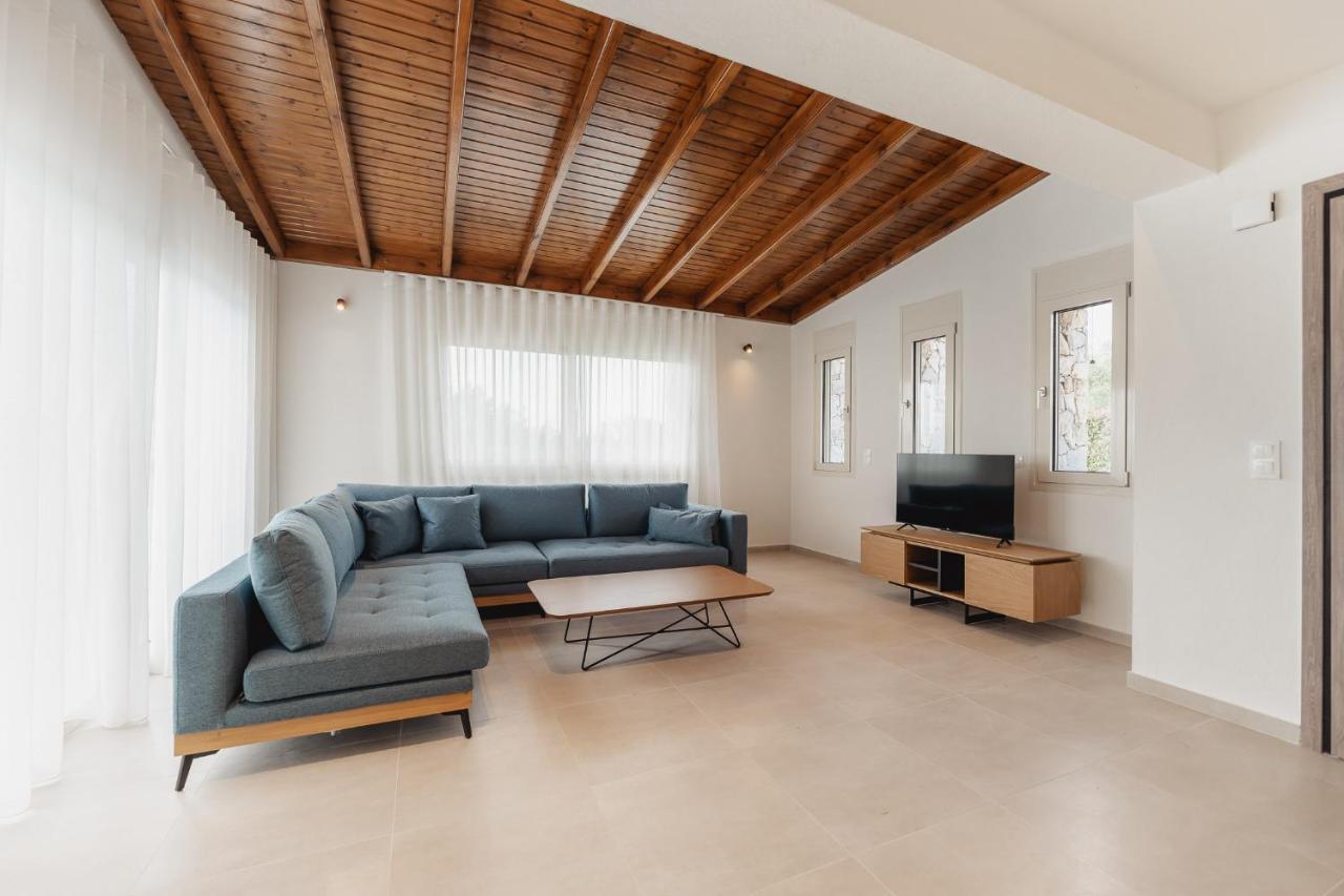 Kalisun Exclusive Villas Nea Kallikrateia ภายนอก รูปภาพ