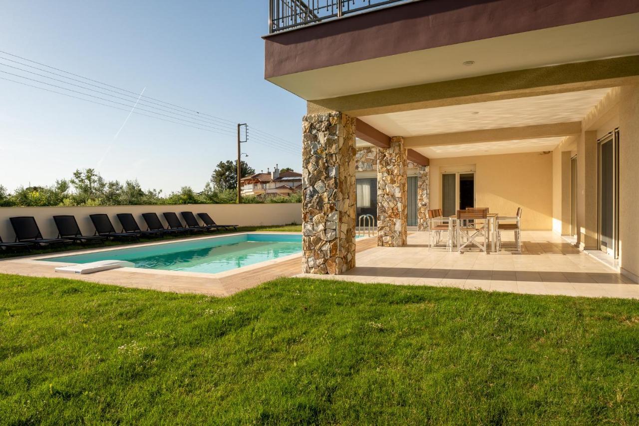 Kalisun Exclusive Villas Nea Kallikrateia ภายนอก รูปภาพ
