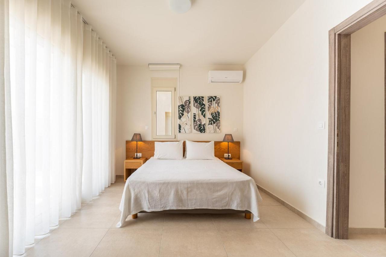 Kalisun Exclusive Villas Nea Kallikrateia ภายนอก รูปภาพ