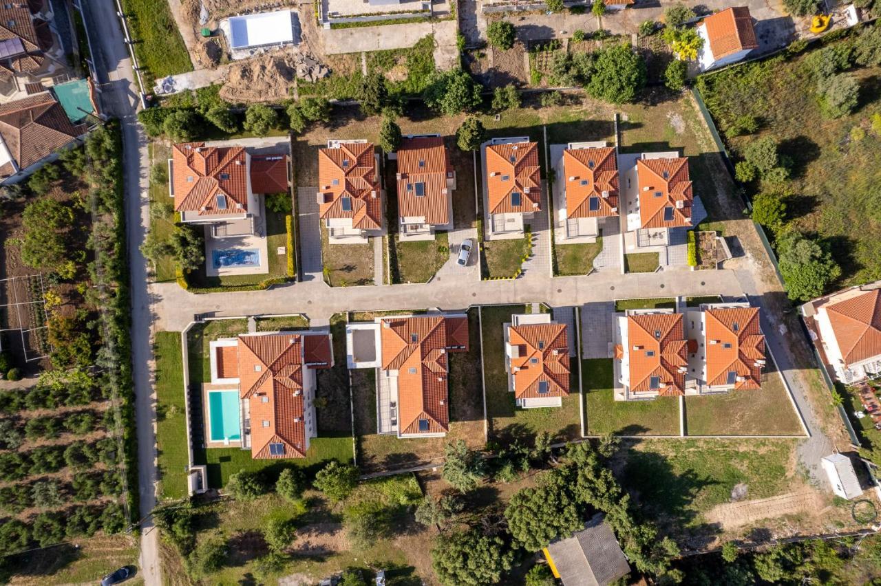 Kalisun Exclusive Villas Nea Kallikrateia ภายนอก รูปภาพ