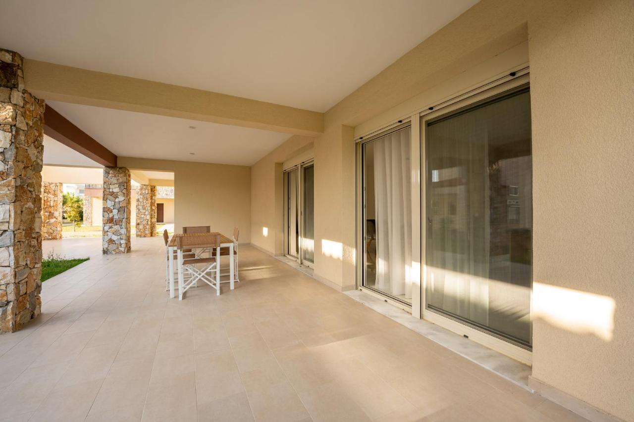 Kalisun Exclusive Villas Nea Kallikrateia ภายนอก รูปภาพ