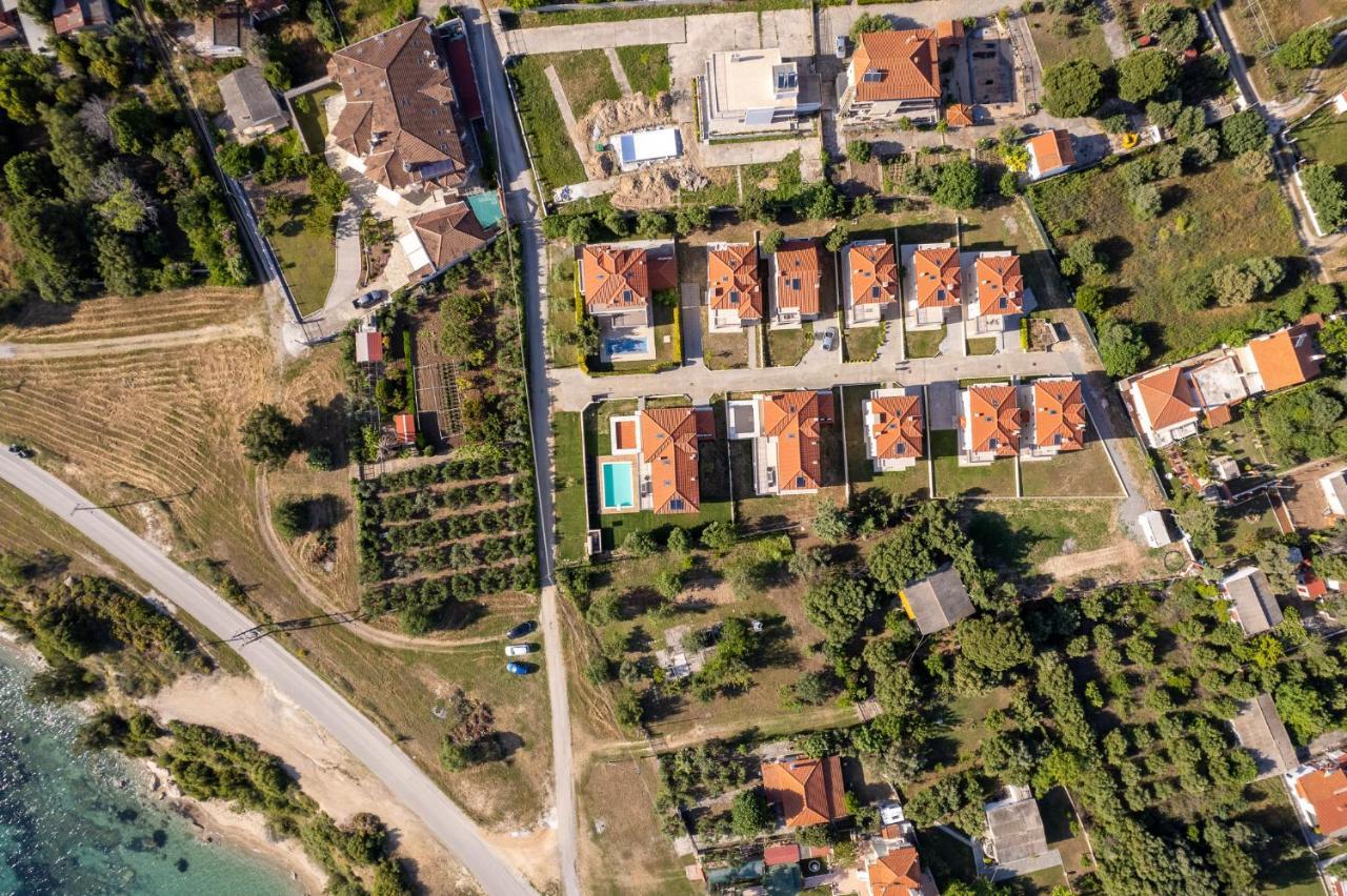 Kalisun Exclusive Villas Nea Kallikrateia ภายนอก รูปภาพ
