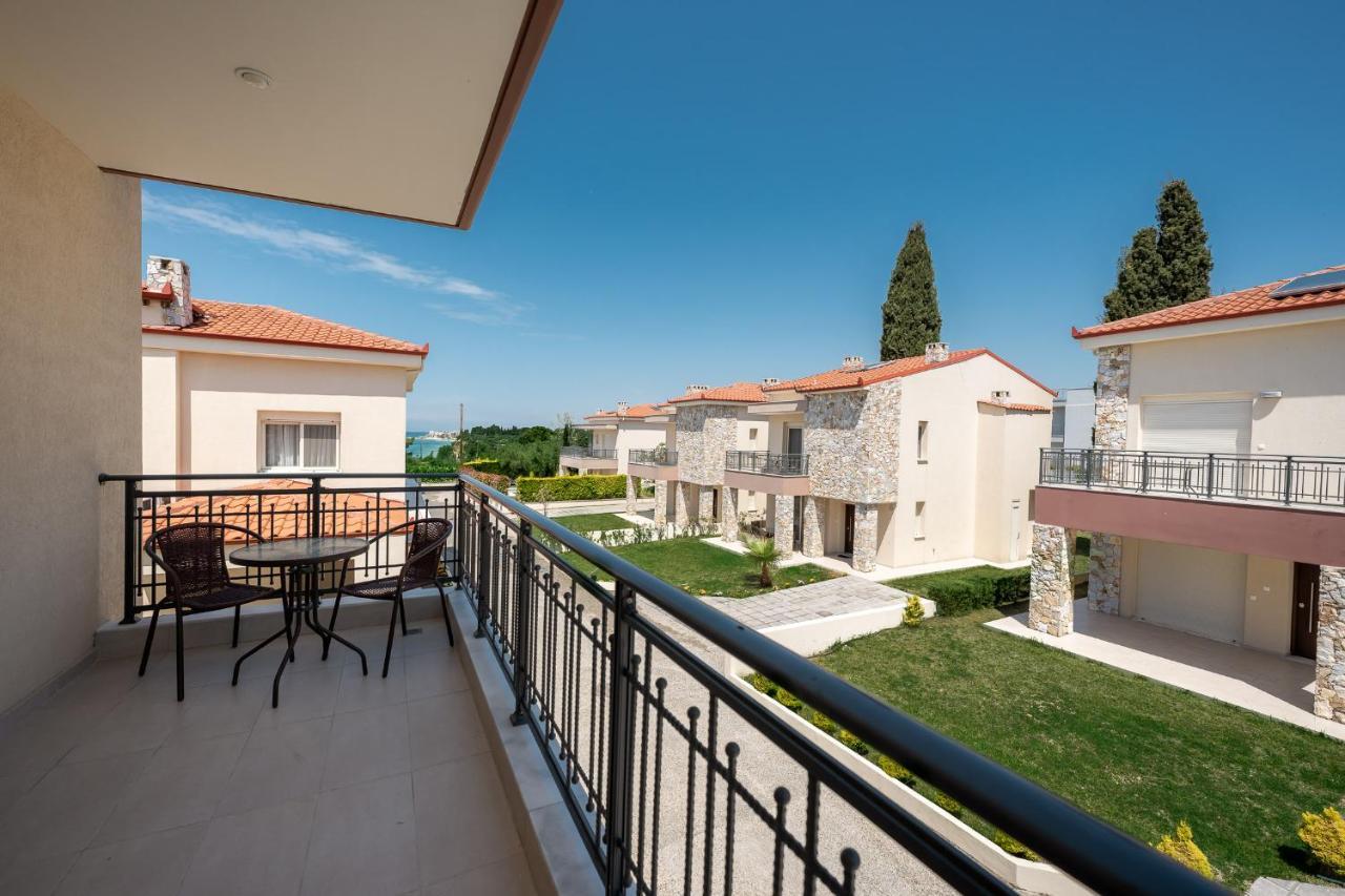 Kalisun Exclusive Villas Nea Kallikrateia ภายนอก รูปภาพ