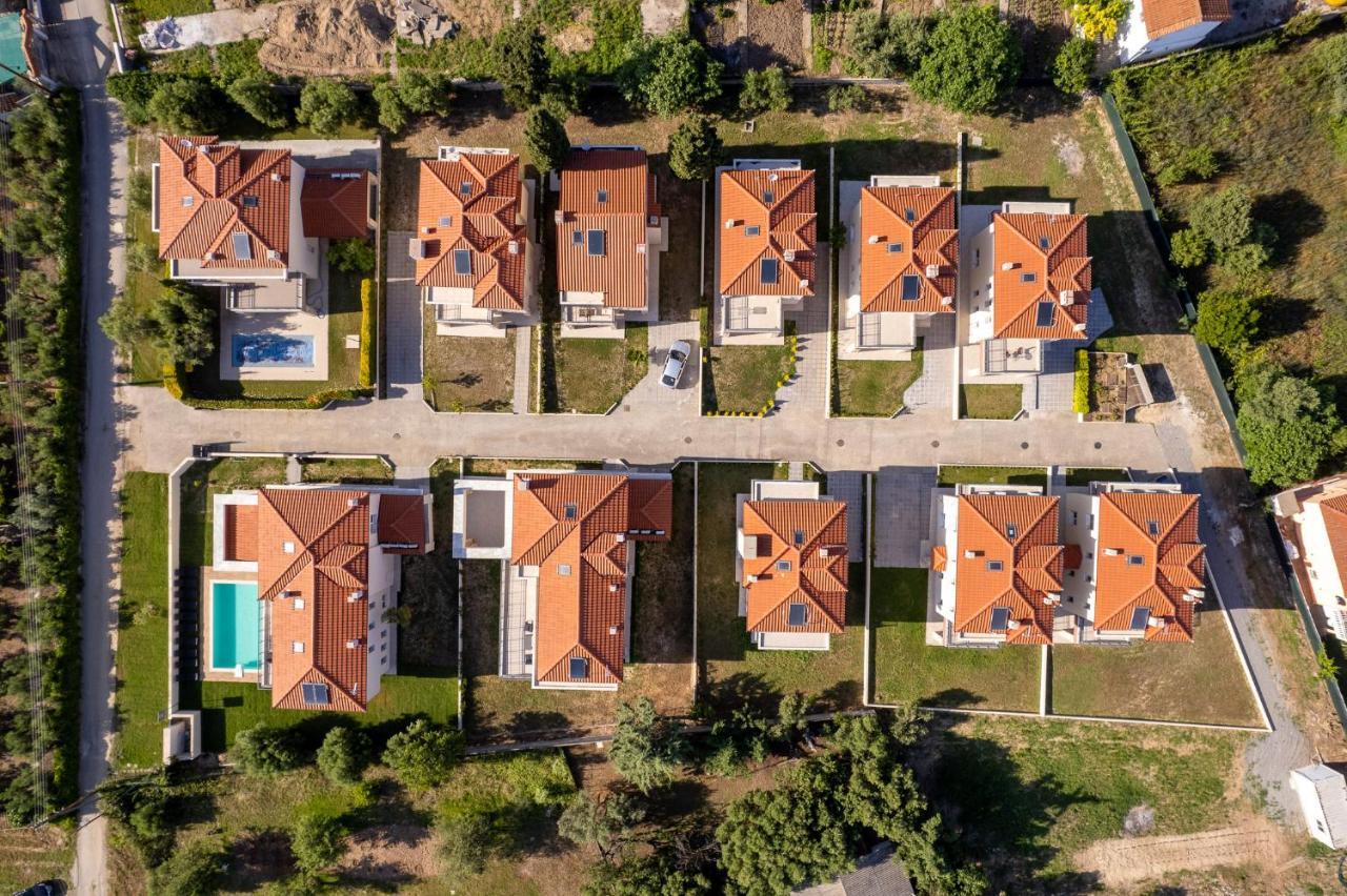 Kalisun Exclusive Villas Nea Kallikrateia ภายนอก รูปภาพ