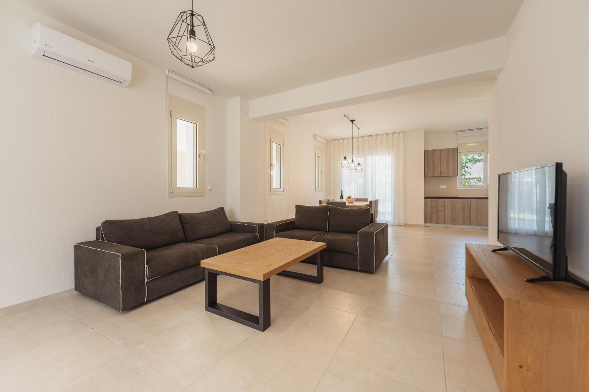 Kalisun Exclusive Villas Nea Kallikrateia ห้อง รูปภาพ