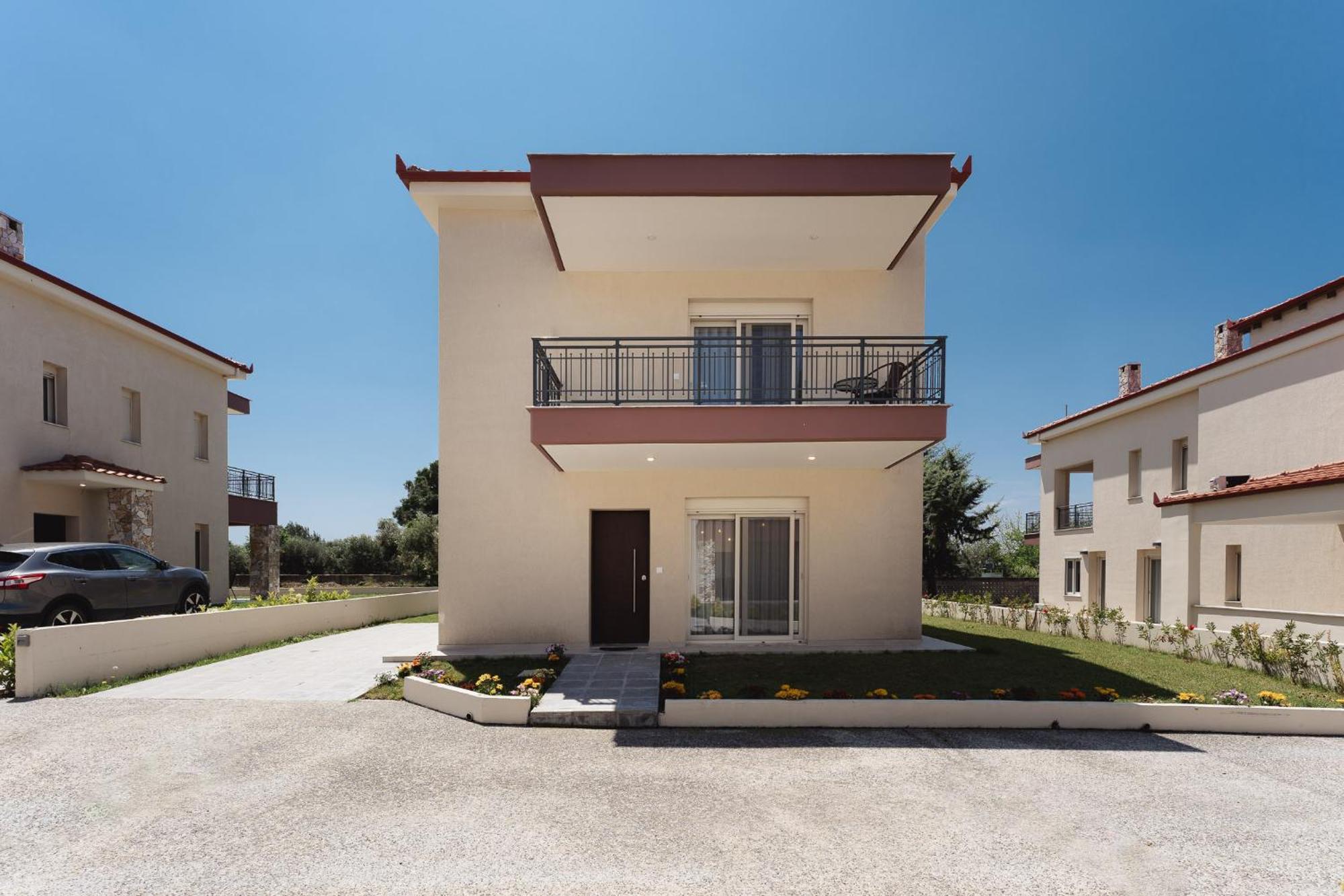 Kalisun Exclusive Villas Nea Kallikrateia ห้อง รูปภาพ
