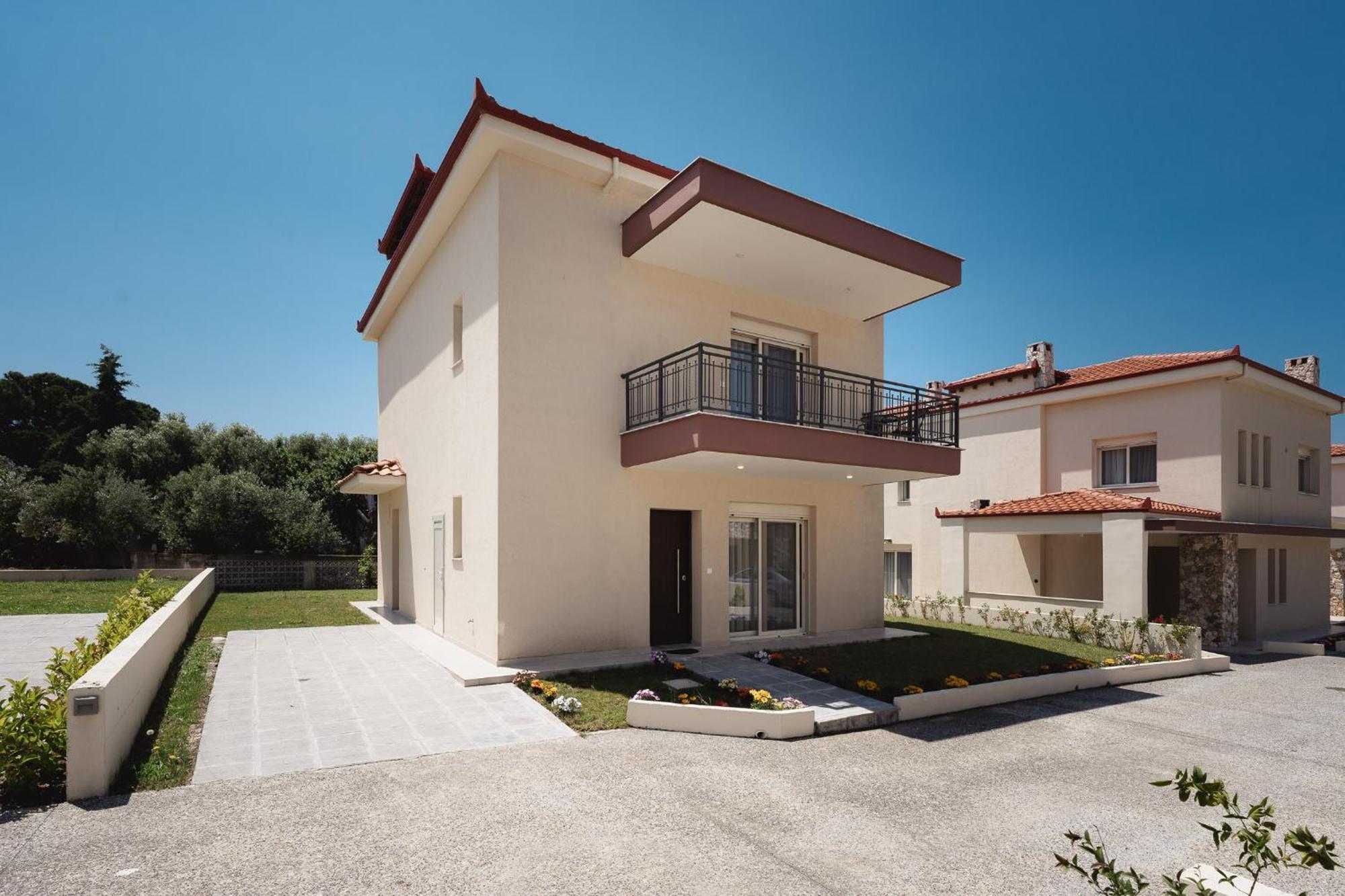 Kalisun Exclusive Villas Nea Kallikrateia ห้อง รูปภาพ