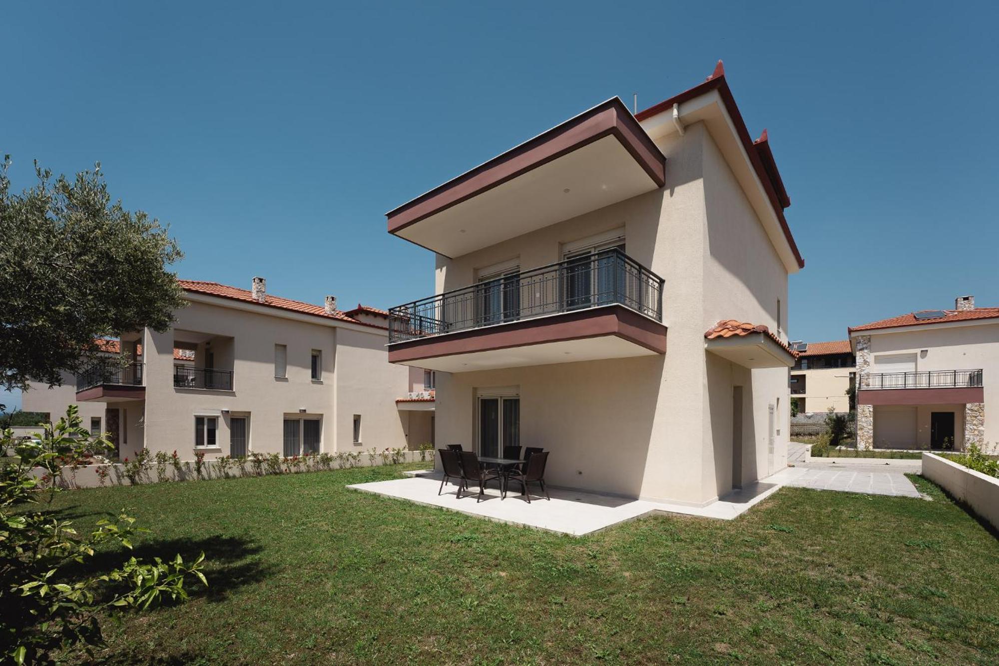Kalisun Exclusive Villas Nea Kallikrateia ห้อง รูปภาพ