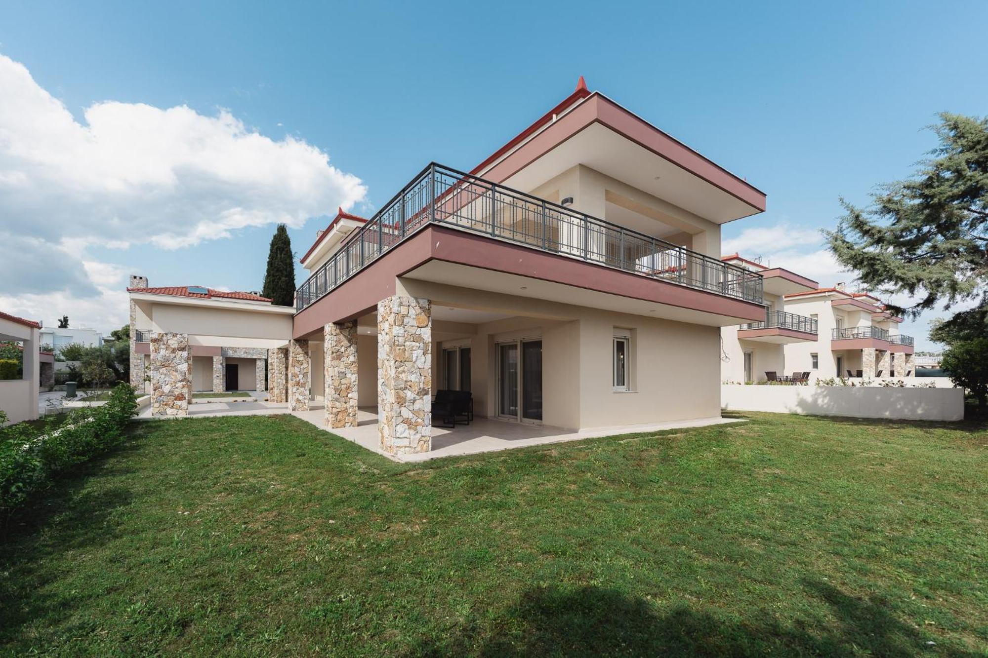 Kalisun Exclusive Villas Nea Kallikrateia ห้อง รูปภาพ